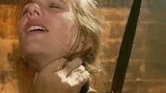 A few nerdy girls get tormented and fucked in group BDSM vid