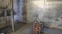 Vendetta gets her juicy holes drilled with toys in BDSM video