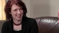 Nasty Carmen Stark gets dominated and toyed at a casting