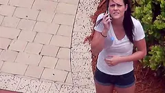 Horny angel Tammy Tyler loves riding her man so bad