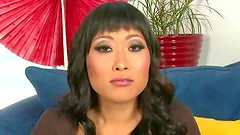 Amazing interracial with a stunning Asian Yuki Mori