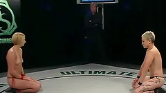 Syd Blakovich toys with a strap-on Vendetta after fighting