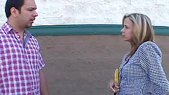 Slim Payton Leigh fucks a dude and gets facialed