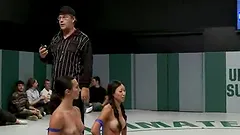 Ariel X joins the fight, when her friend Wenona starts losing