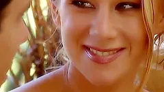 Julia Taylor and Nicole have wild group sex in a club