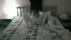 Homemade video with nice babe fucking her boyfriend