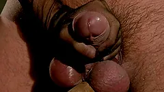 Beretta James ties up Dominic Pacifico and the pegging takes place