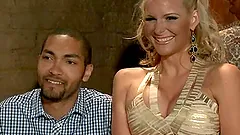 Phoenix Marie tortures Mickey Mod before destroying his ass with a toy