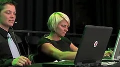 Punk girl is going to that sensual pussy apart