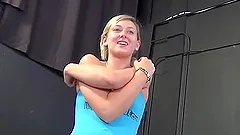 Lilly Banks toys her snatch before getting it pounded hard