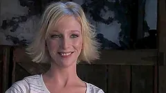 Skinny Alexa Lynn gets toyed and tortured in a barn