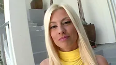 Blonde Deepthroater Jessie Volt Loving the Anal Toying and Fucking