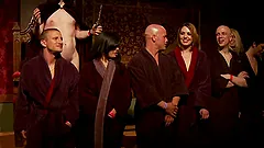 Private sex party with two gorgeous sex dolls