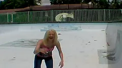 Slutty Penelope gets her ass fucked in homemade POV video