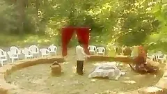 Nikky Rider gets fucked outdoors in hot cosplay video