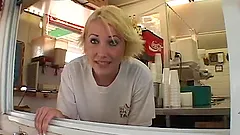 Skinny Dezeray fucks two older dudes for money