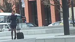 Yuna Shiina gets her pussy fingered and toyed in a car