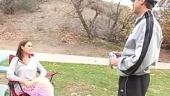 Slut in Boots Sky Taylor Getting a Hardcore Banging and Deepthroat