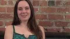 Horny WInter Sky doesn't know what sex toy to pick