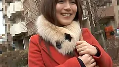 Shy Japanese girl blows a cock and gets fucked nice