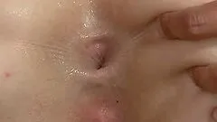 Kinky bitches fist and toy their asses passionately