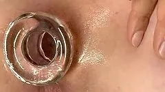 Sarah Shevon gets her ass fisted and fucked with a strap on