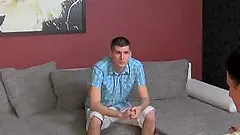 Amazing sex video with a couple having sex at the casting