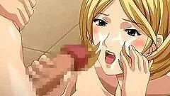 Hentai maid gets double penetrated