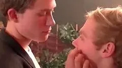 Teen gays licking their cocks