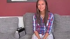 Two naughty lesbian chicks toy and finger their twats