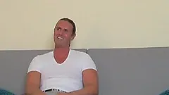 Sex addicted brunette has wild sex at the casting