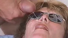 Wife takes summer facial