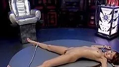 Japanese girl tied up in kinky threesome