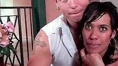 College hot girls drinking and stripping at an orgy