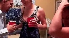 Orgy college girls drinking and dancing naked