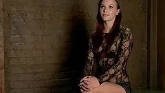 That gaping asshole can welcome any size toy