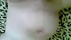 Pregnant brunette gets her pussy fingered and fucked in homemade clip