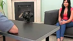 Anal creampie for chubby brunette and petite blondie