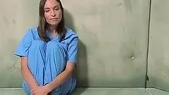 Hardcore lesbian BDSM in the gynecologist's lab