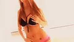 Hottest Strip Tease by Blonde