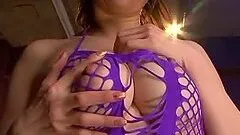 Lovely big tit chick Seruka Ichino gets a nasty cumshot