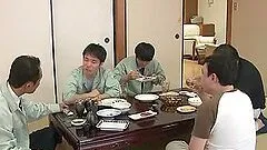 Cock loving Japanese stunner gets another wang to play with