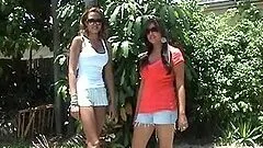 Crazy college buddies like having kinky sex parties