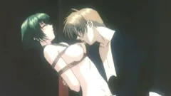 Bondage Japanese hentai deep fucked