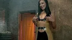 Ashli Orion fucks her butt with toys and enjoys ardent anal sex