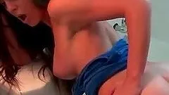 Pussy banging in POV for naked horny ex girlfriend