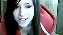 Super gorgeous cutie on live webcam