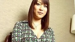 Cute Mika Nakagawa toys her hot pussy with a vibrator