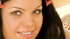 Anita is a petite brunette that has some delights