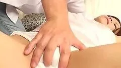 Japanese milf gets fucked from behind after giving a blowjob